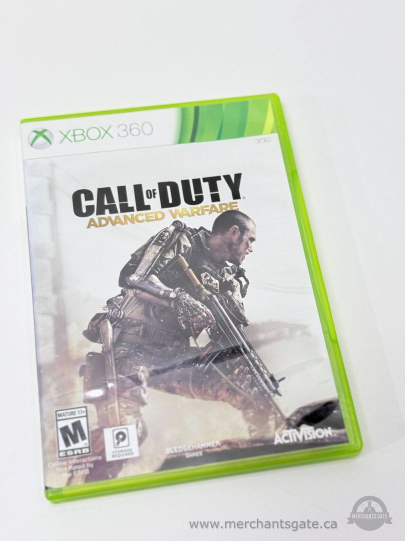 Call of Duty Advanced Warfare Xbox 360 First Person Shooter Game (2014)