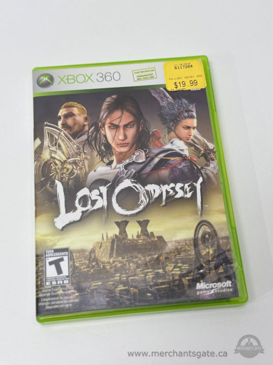 Lost Odyssey Xbox 360 JRPG Game (2008)