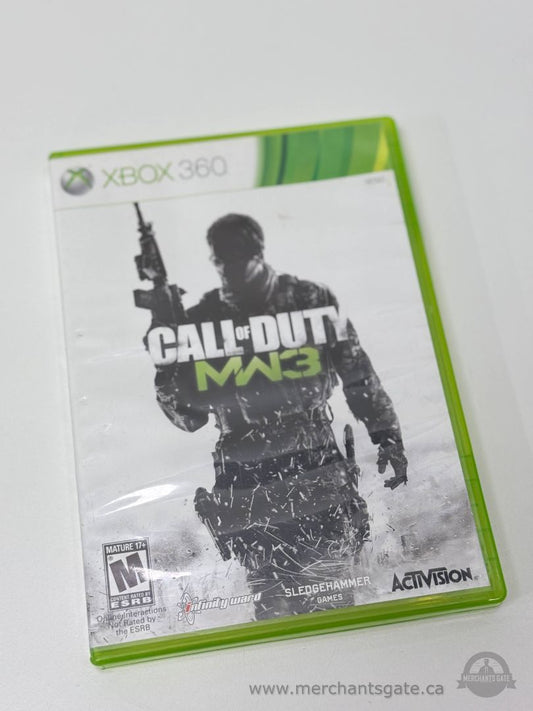 Call of Duty Modern Warfare 3 Xbox 360 First Person Shooter Game (2011)