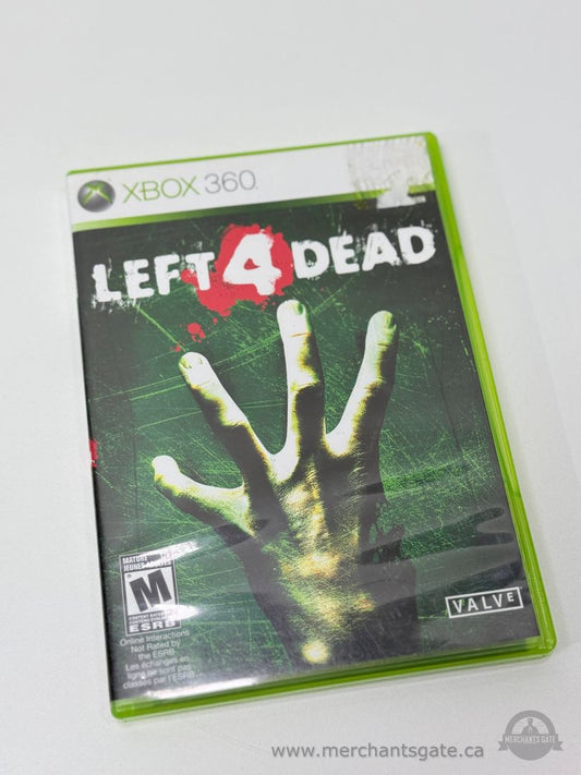 Left 4 Dead Xbox 360 First Person Shooter Game (2008)