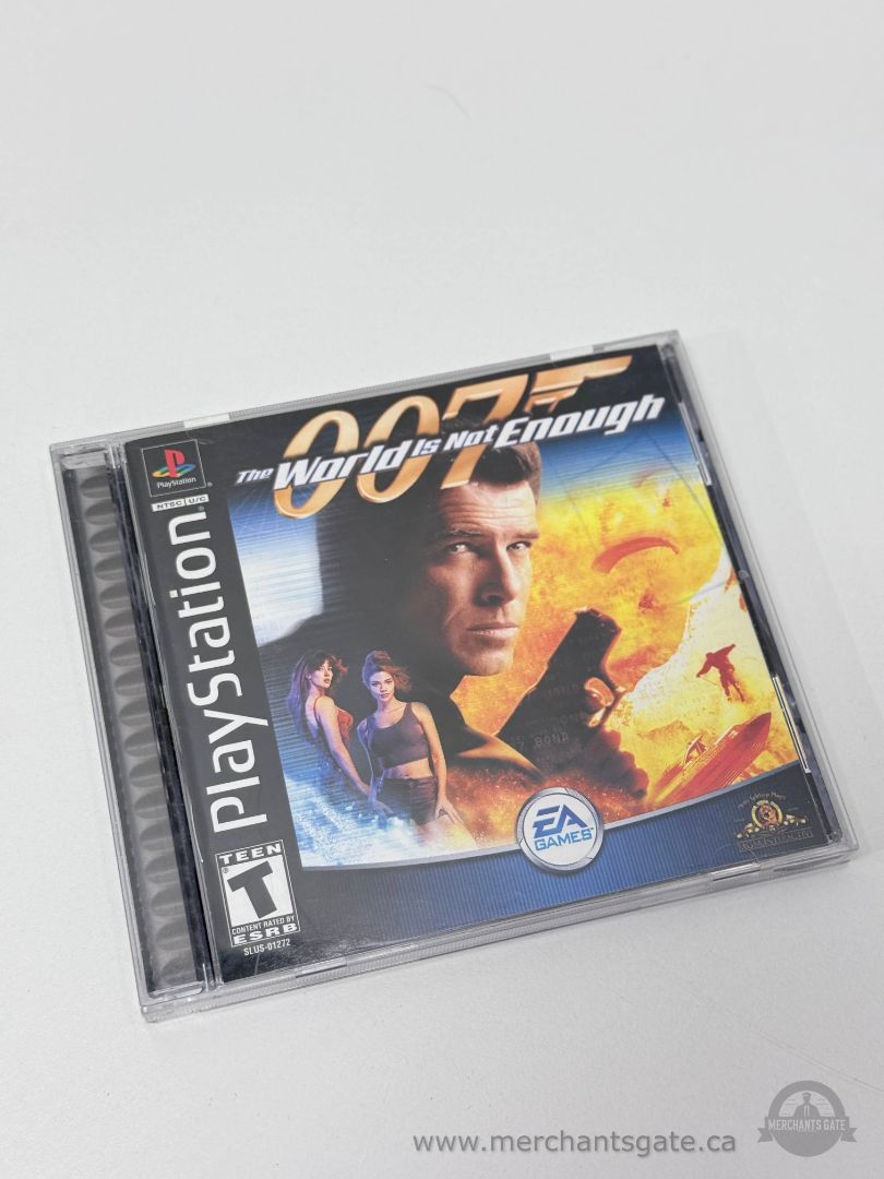 The World Is Not Enough Sony PS1 James Bond Game (2000)