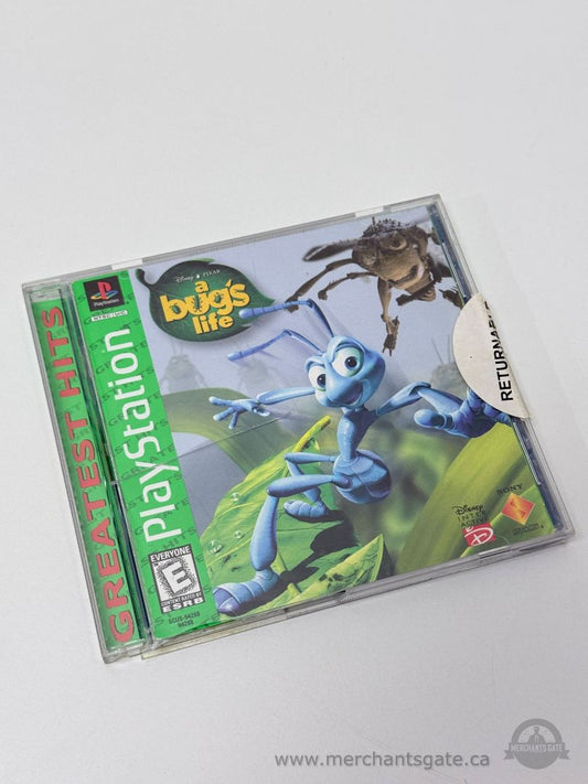 A Bugs Life Sony PS1 Disney Pixar Game (1998)