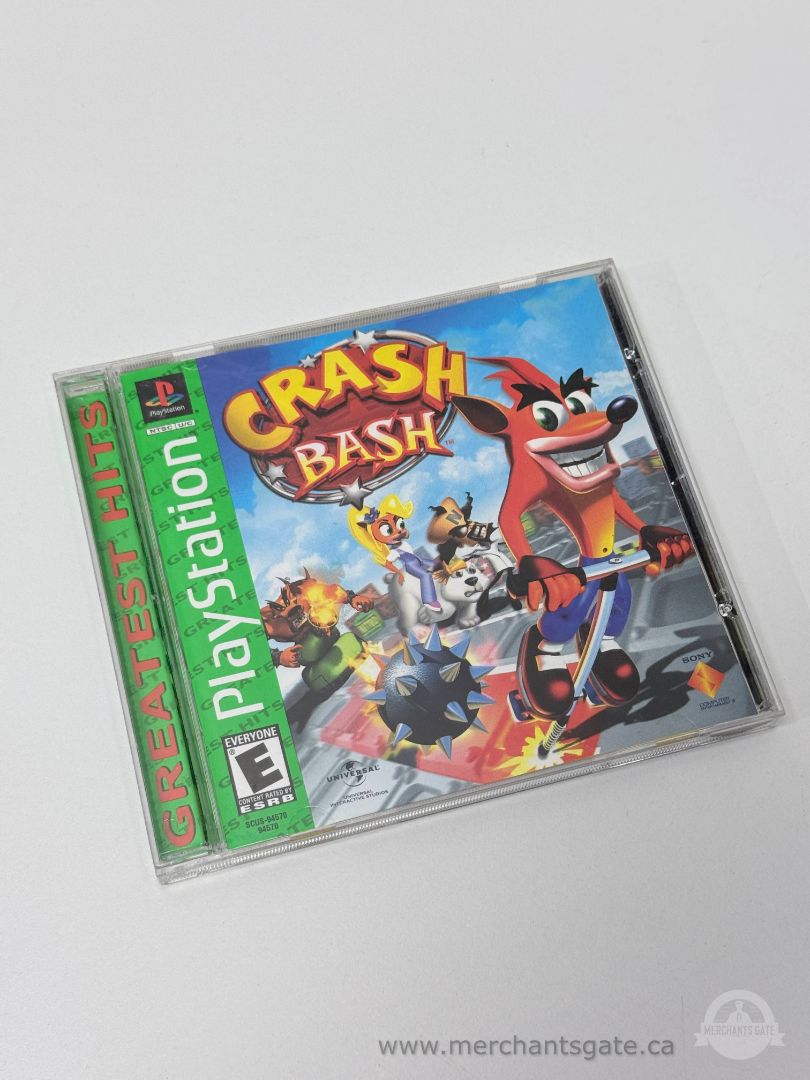 Crash Bash Sony PS1 Party Game (2000)
