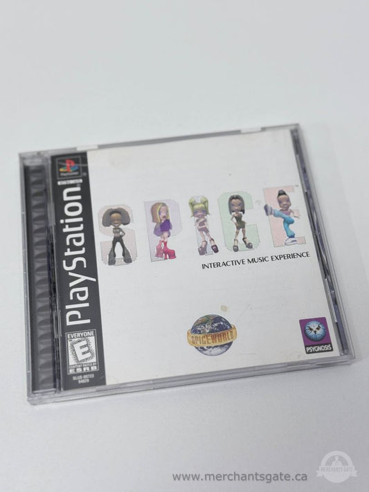 Spice World Sony PS1 Music Adventure Game (1998)