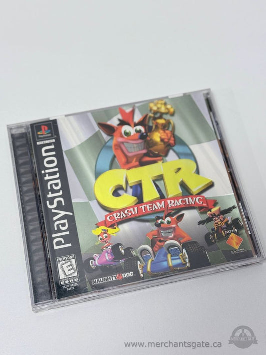 Crash Team Racing Sony PS1 Racing Game (1999)