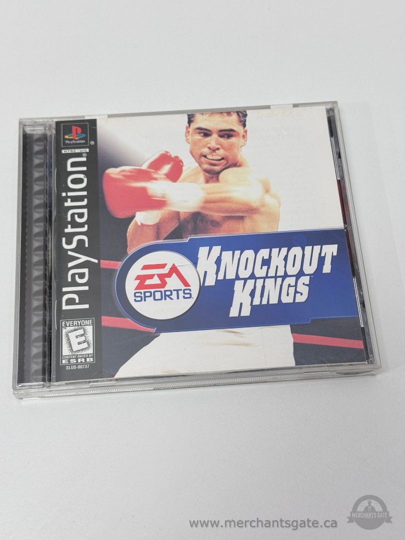 Knockout Kings Sony PS1 Boxing Game (1998
