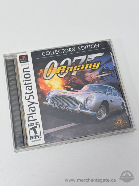 007 Racing Sony PS1 James Bond Racing Game (2000)