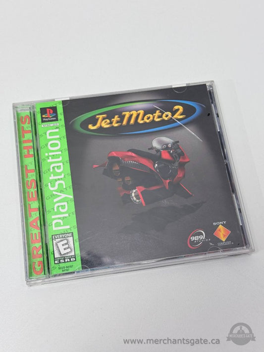 Jet Moto 2 Sony PS1 Racing Game (1997)