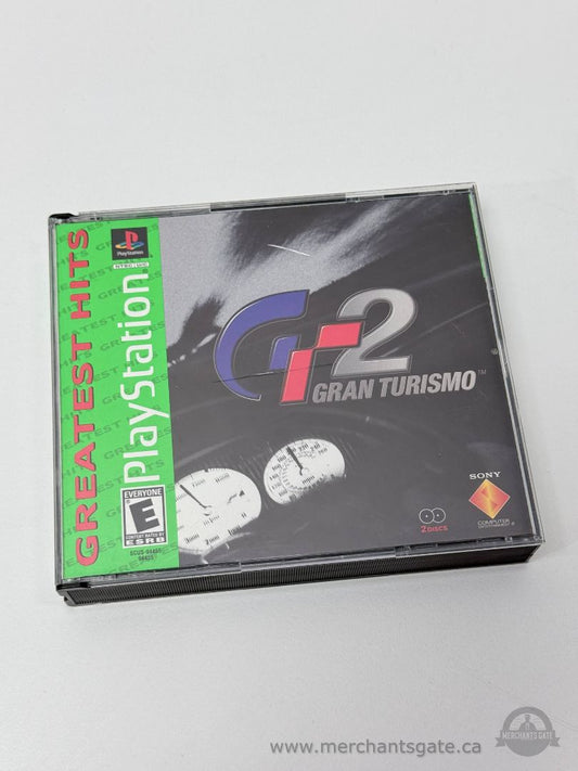 Gran Turismo 2 Sony PS1 Racing Game (1999),