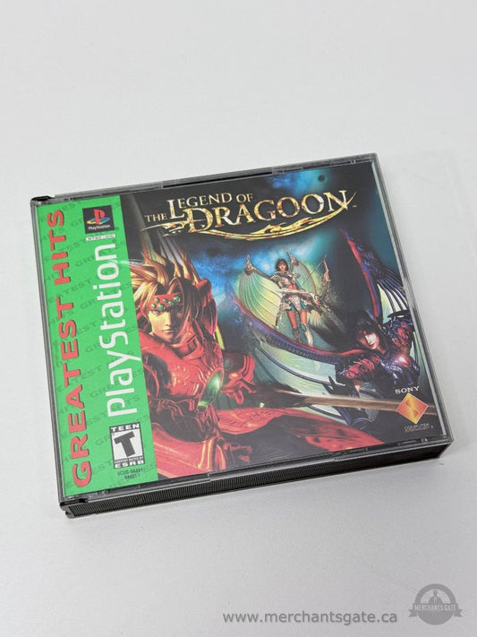 The Legend of Dragoon Sony PS1 JRPG Game (2000)