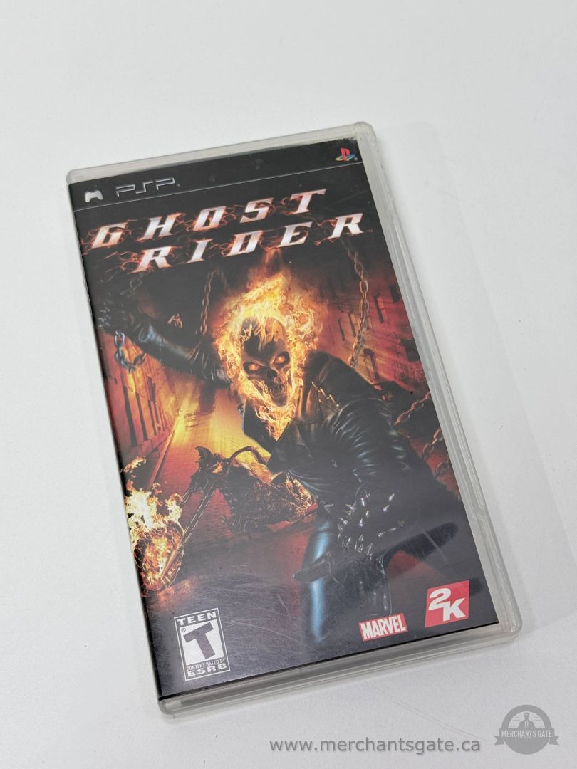 Ghost Rider Sony PSP Action Game (2007)