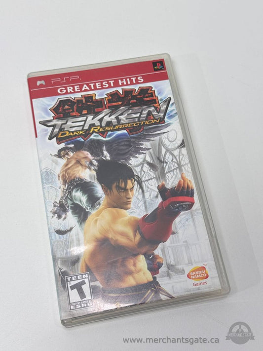 Tekken Dark Resurrection Sony PSP Fighting Game (2006)