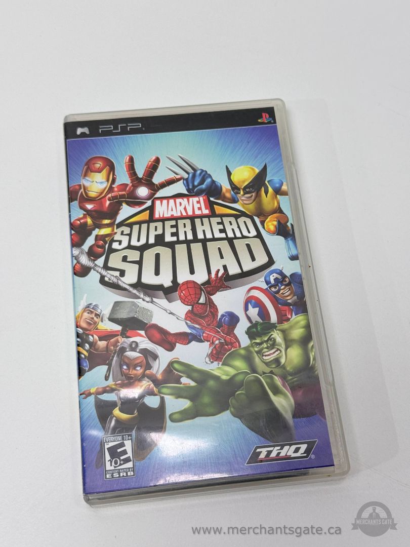 Marvel Super Hero Squad Sony PSP Action Game (2009)