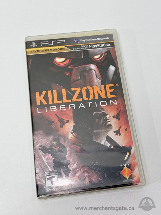 Killzone Liberation Sony PSP First Person Shooter Game (2006)