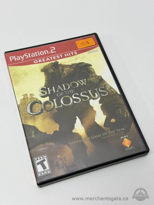 Shadow of the Colossus Sony PS2 Action Adventure Game (2005)