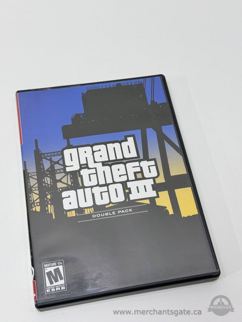 Grand Theft Auto III Sony PS2 Action Adventure Game (2001)