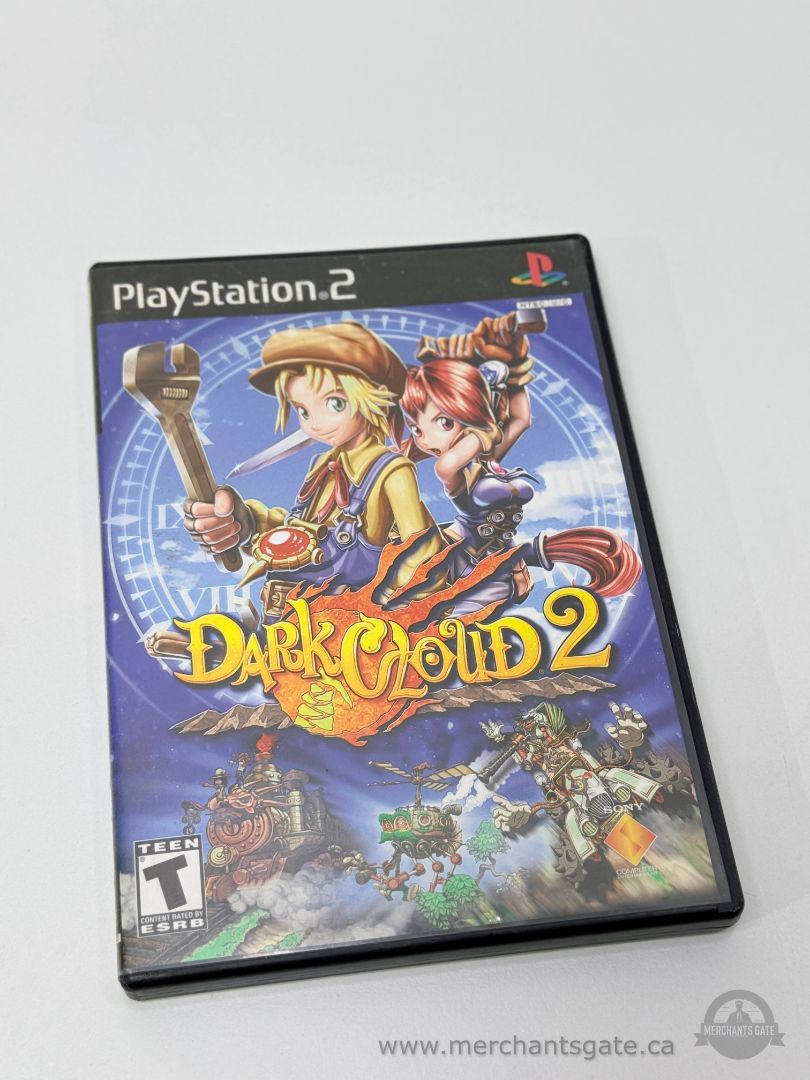 Dark Cloud 2 Sony PS2 Action RPG Game (2003)