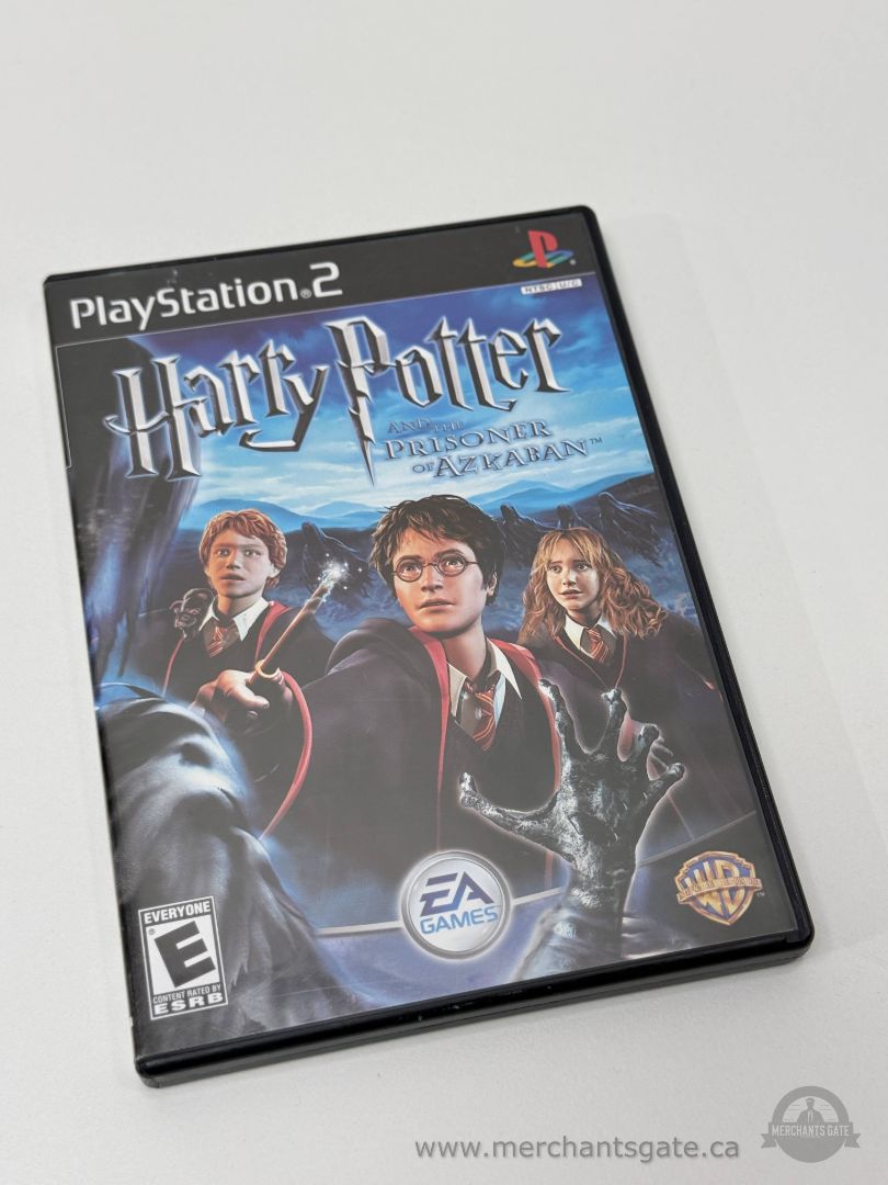 Harry Potter and the Prisoner of Azkaban Sony PS2 Action Adventure Game (2004)