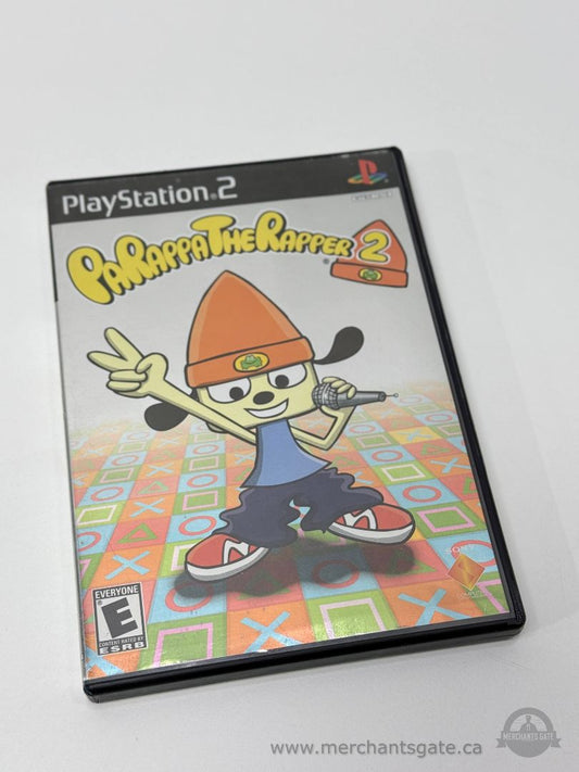 PaRappa the Rapper 2 Sony PS2 Rhythm Game (2001)