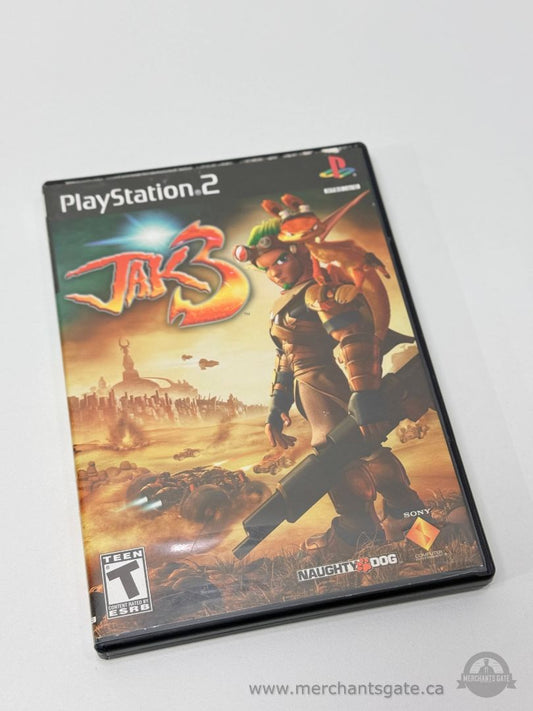Jak 3 Sony PS2 Action Platformer Game (2004),