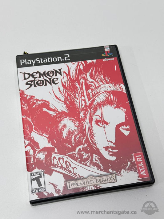 Demon Stone Sony PS2 Action RPG Game (2004)