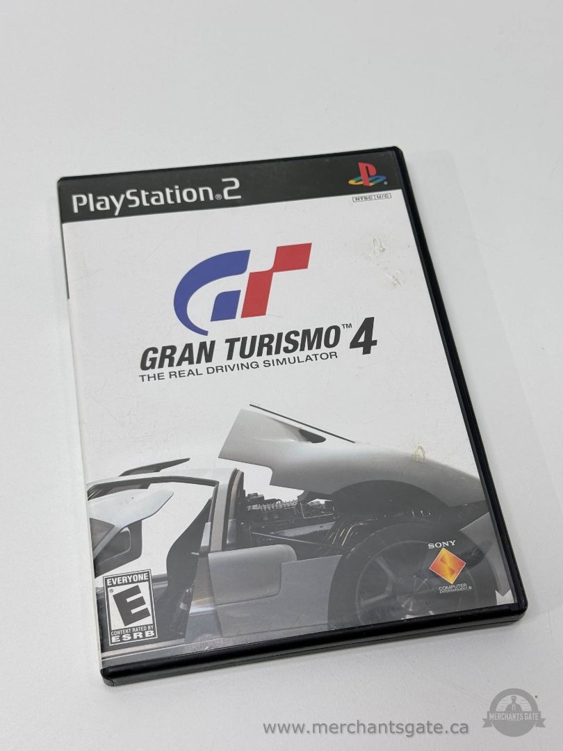 Gran Turismo 4 Sony PS2 Racing Game (2004)