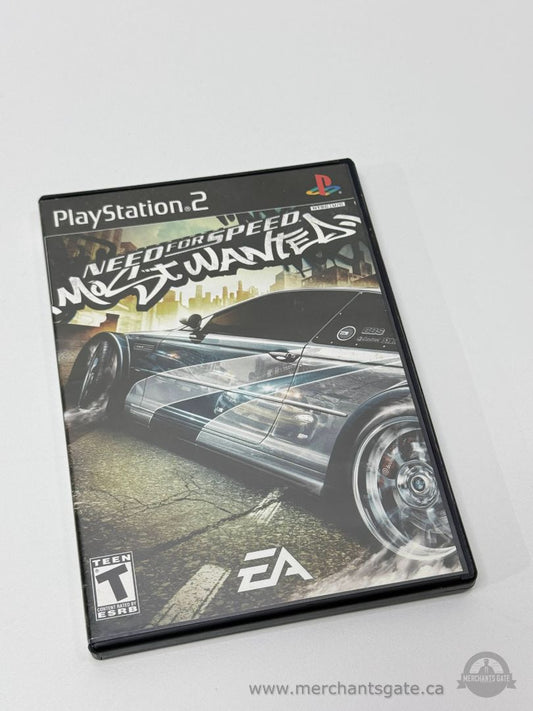 Need for Speed Most Wanted Sony PS2 Racing Game (2005)