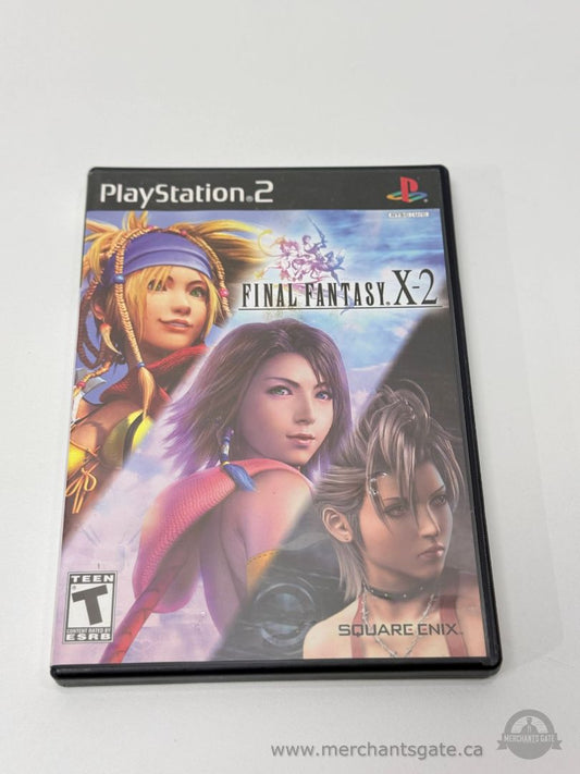 Final Fantasy X-2 Sony PS2 JRPG Game (2003)