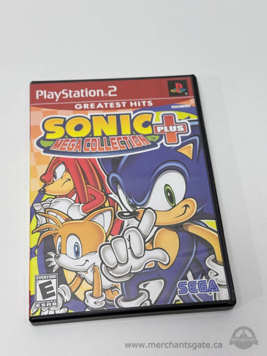 Sonic Mega Collection Plus Sony PS2 Compilation Game (2004)