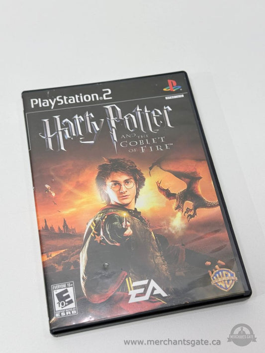 Harry Potter and the Goblet of Fire Sony PS2 Action Adventure Game (2005)