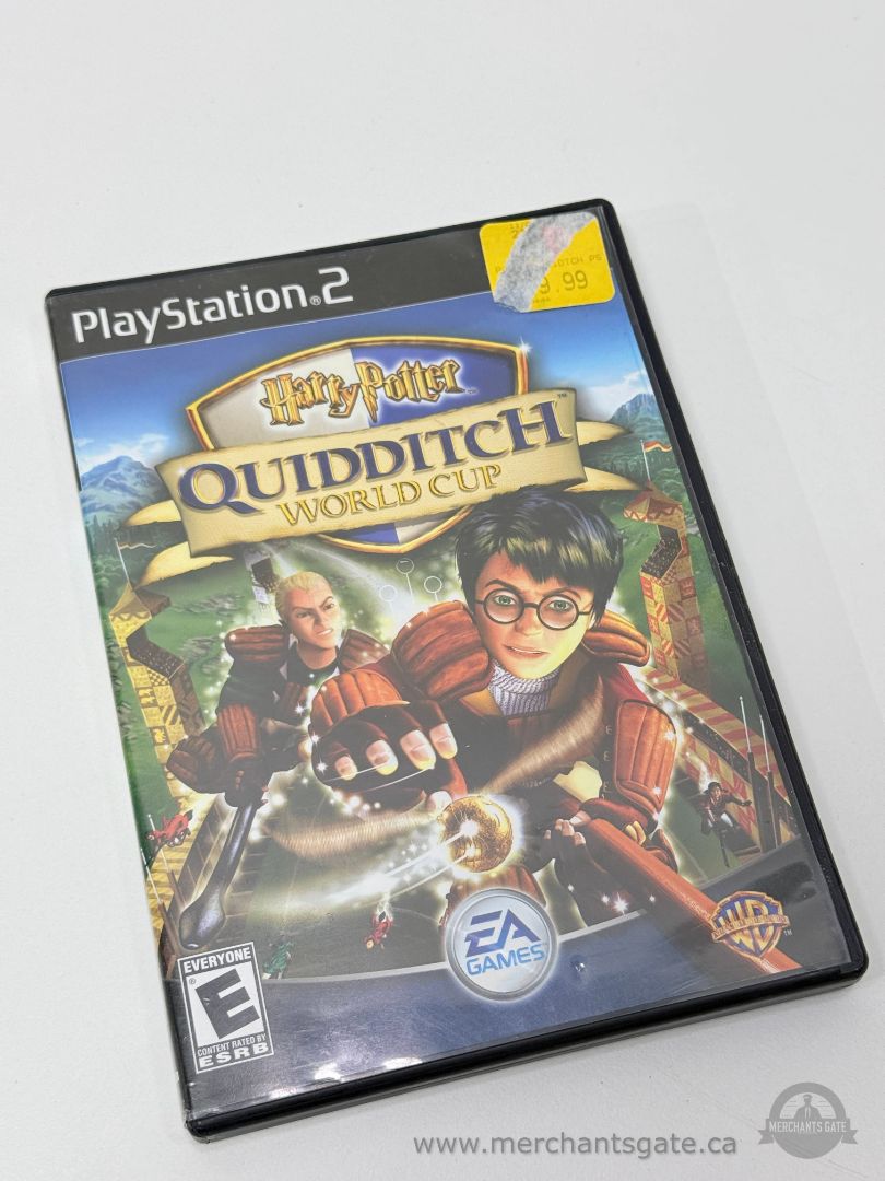 Harry Potter Quidditch World Cup Sony PS2 Sports Game (2003)