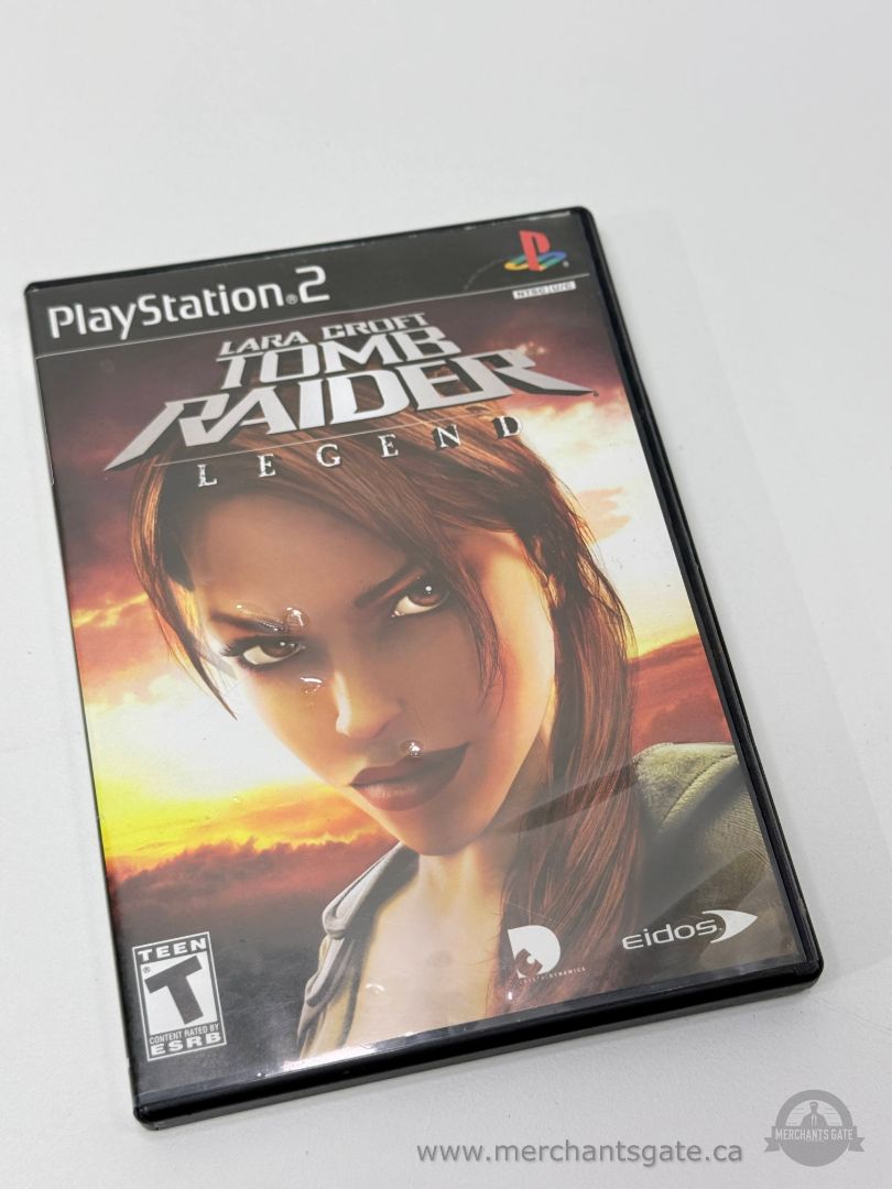 Lara Croft Tomb Raider Legend Sony PS2 Action Adventure Game (2006)