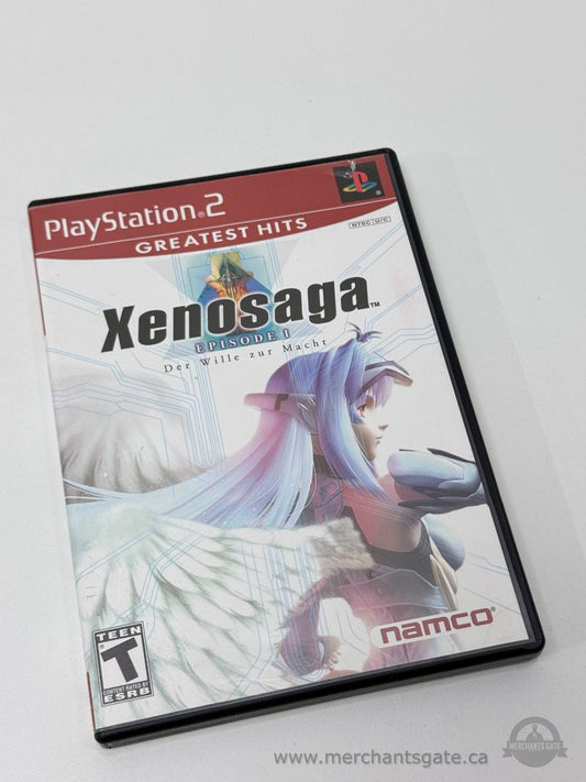 Xenosaga Episode I Sony PS2 JRPG Game (2003)