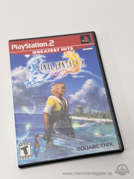 Final Fantasy X Sony PS2 JRPG Game (2001)