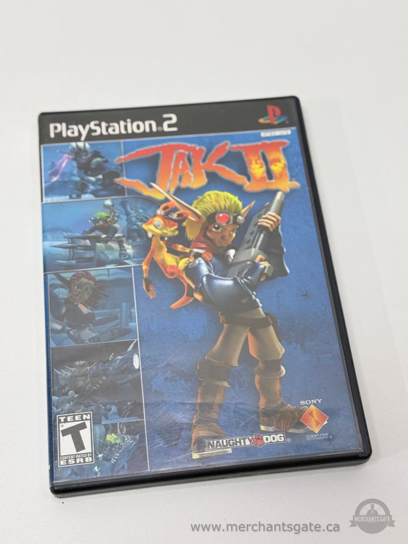 Jak II Sony PS2 Action Platformer Game (2003)