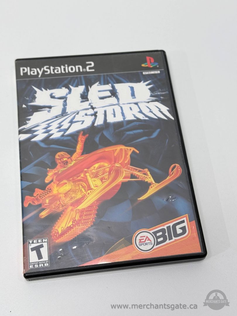 Sled Storm PS2 (2002)