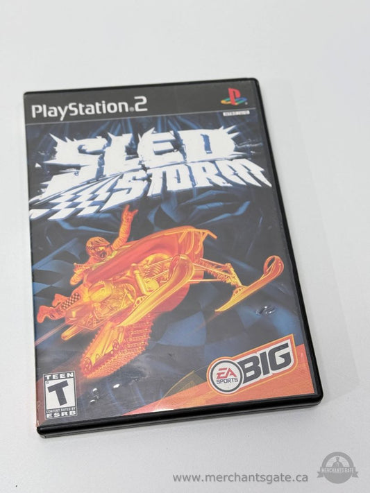 Sled Storm PS2 (2002)