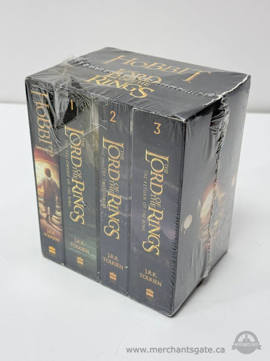 The Lord of the Rings Boxed Set Paperback Books J R R Tolkien Shrink Wrapped