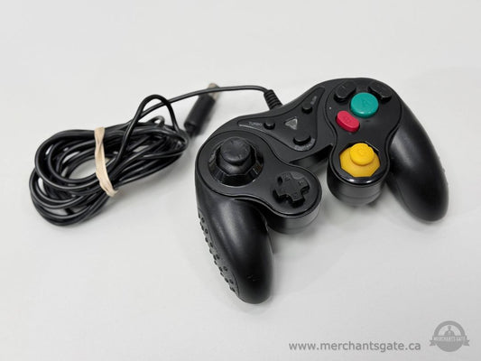 Aftermarket Nintendo GameCube Wired Controller Black