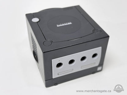 Nintendo GameCube Console DOL-001 Black For Parts Repair As-Is