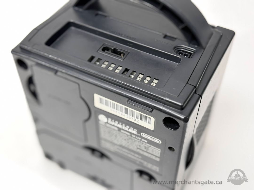 Nintendo GameCube Console DOL-001 Black For Parts Repair As-Is