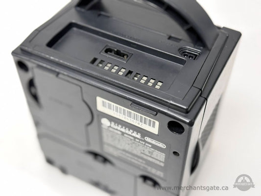 Nintendo GameCube Console DOL-001 Black For Parts Repair As-Is