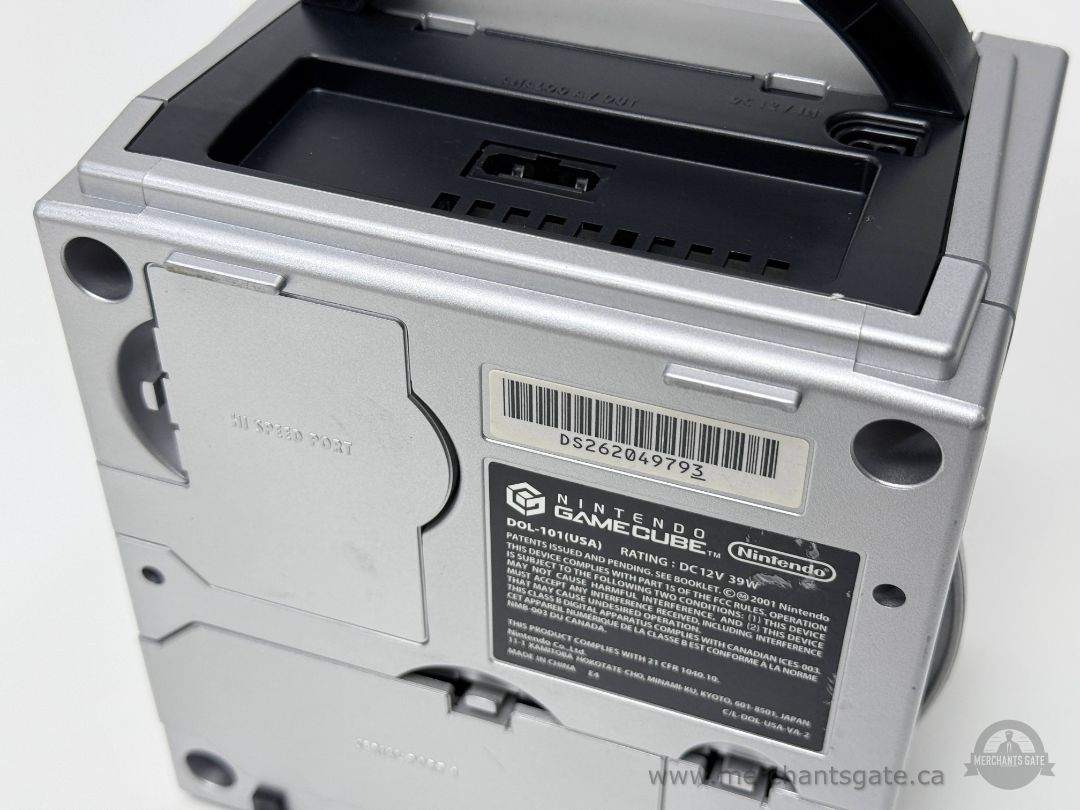 Nintendo GameCube Console Silver DOL 101