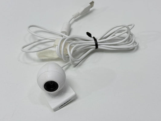 Ubisoft Wii USB Camera Accessory White Wired Video Camera for Nintendo Wii Console