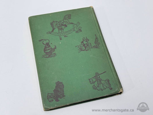 Vintage 1925 A.A. Milne Now We Are Six Hardcover Children’s Book / Canada Print