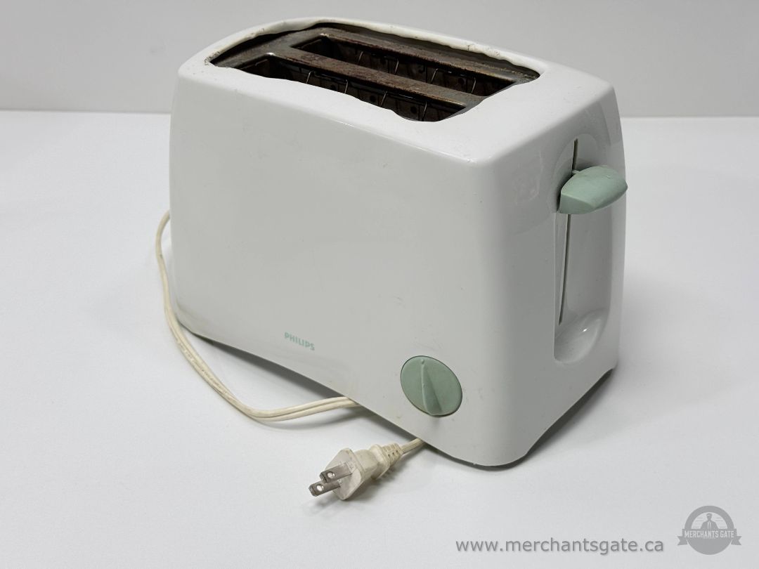 Philips HL5211 Two Slice Toaster White 850W Household Electric Toaster