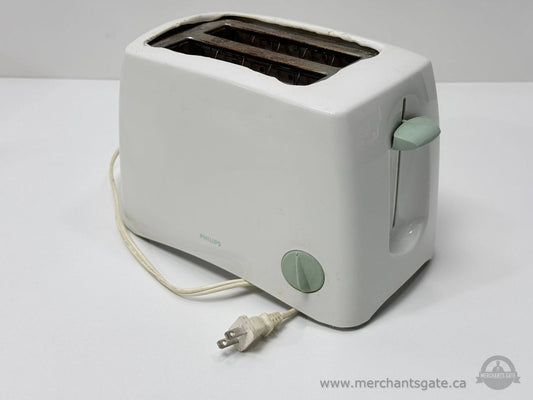 Philips HL5211 Two Slice Toaster White 850W Household Electric Toaster