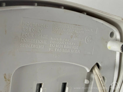 Philips HL5211 Two Slice Toaster White 850W Household Electric Toaster