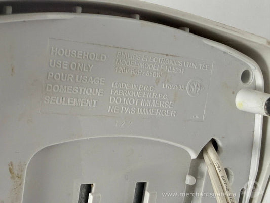 Philips HL5211 Two Slice Toaster White 850W Household Electric Toaster