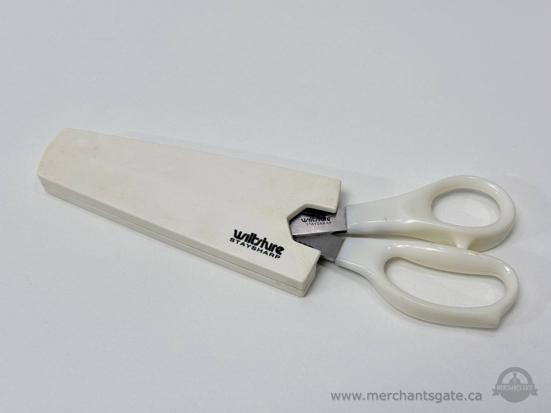 Wiltshire StaySharp Stainless Steel Kitchen Scissors With Protective Sheath 8 Inch